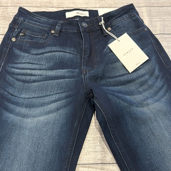 Women’s KanCan mid rise flare leg jeans size 9/28 - Picture 8 of 14